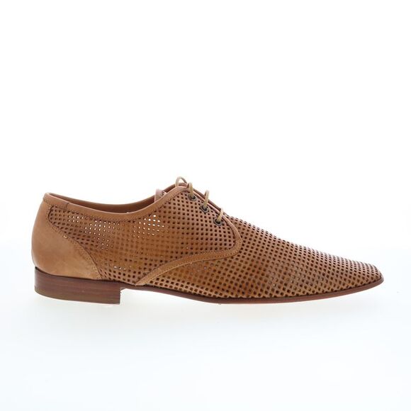 Giano Mens BiBox Brown Shoes (NWT)